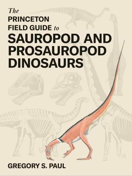 Princeton Guide Sauropod Dinosaurs cover