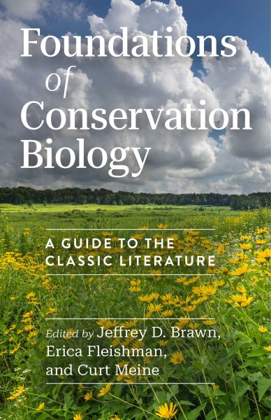 Foundations Conservation Biology cover
